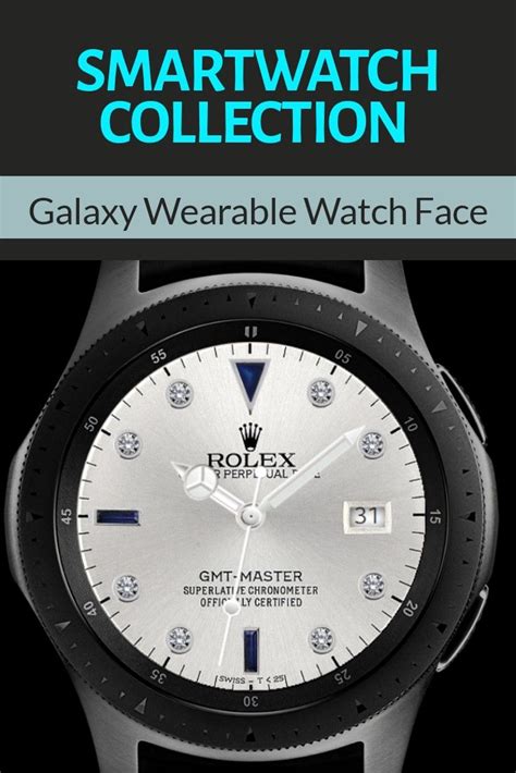 rolex face for galaxy watch active|clockology Rolex face download.